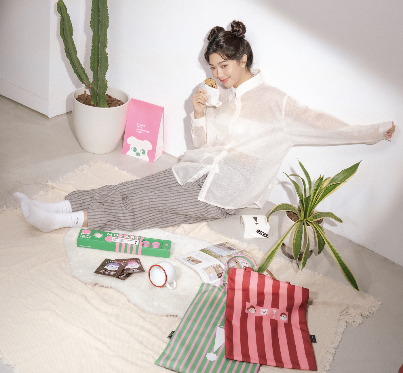 CAFEiN X PEKO 全新聯名 形象影片